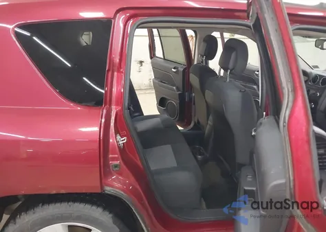 2016 Jeep Compass Sport из США, поврежденный, VIN 1C4NJDBB2GD759910